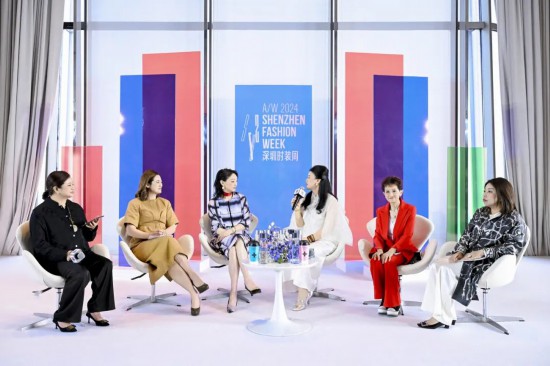 聚合時尚新勢力深圳時裝周2024秋冬系列啟幕(图9)