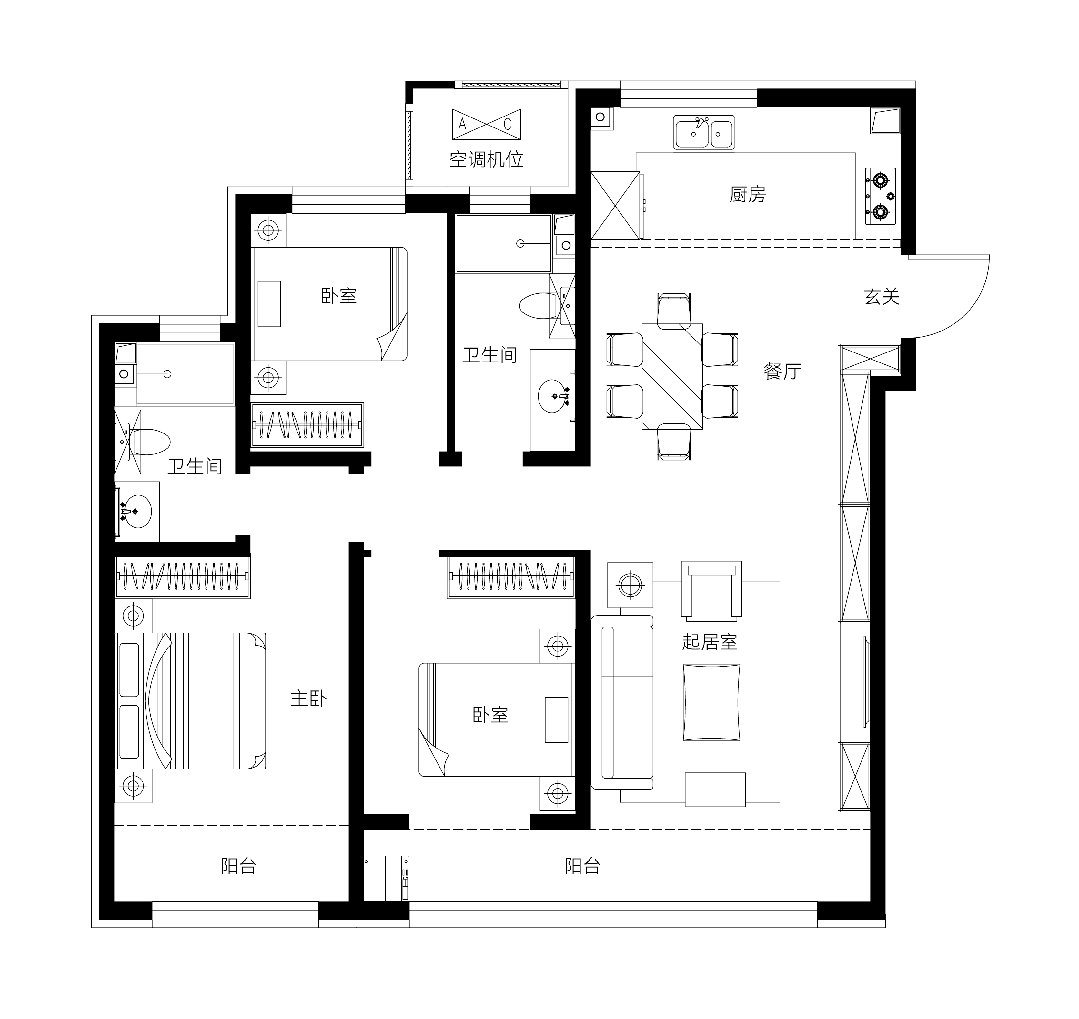 天津天保天成燕居售楼处（2024新楼盘详情）天保天成燕居网站(图3)