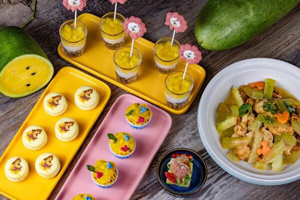 kaiyun体育全站从农场到餐桌上海迪士尼将本地特色农产品融入30余道夏日时令美食(图5)