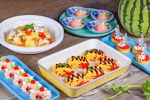 kaiyun体育全站从农场到餐桌上海迪士尼将本地特色农产品融入30余道夏日时令美食(图3)