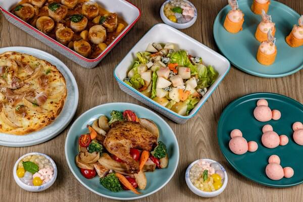 kaiyun体育全站从农场到餐桌上海迪士尼将本地特色农产品融入30余道夏日时令美食(图4)