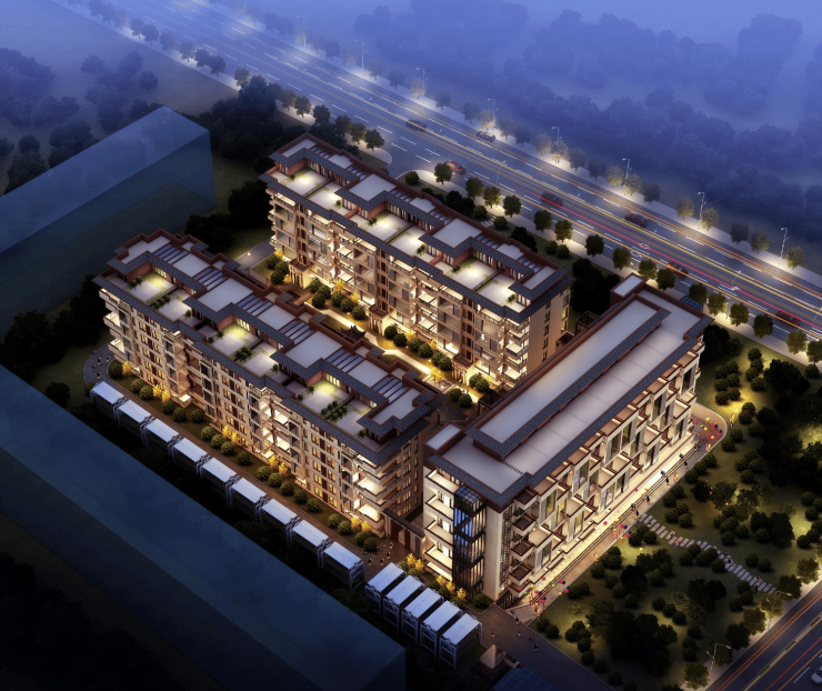 2024合力西润南山商铺详细信息规划图周边交通配套临街【西安商铺】(图2)