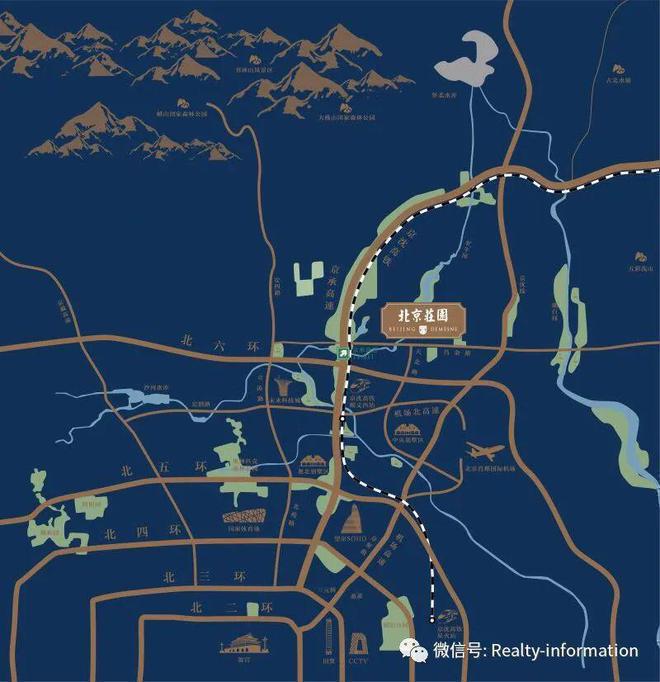 北京庄园(售楼处)顺义北京庄园网站丨北六环楼盘详情(图2)