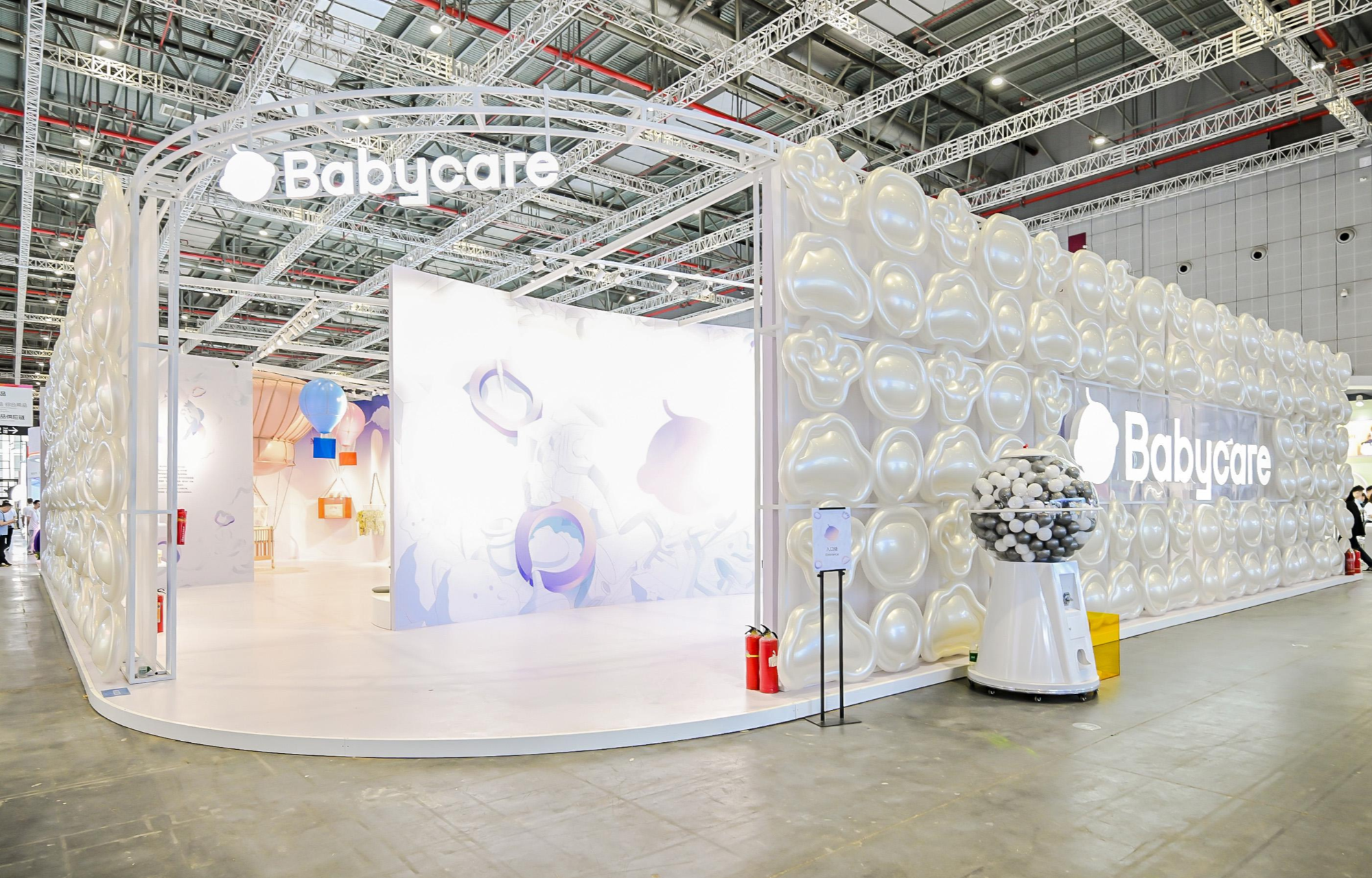 开云体育2024CBME落幕彩蛋：Babycare静音撤展回收60%建馆材料(图1)