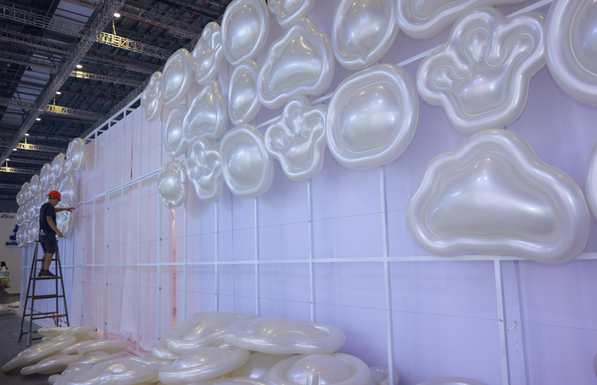 开云体育2024CBME落幕彩蛋：Babycare静音撤展回收60%建馆材料(图2)