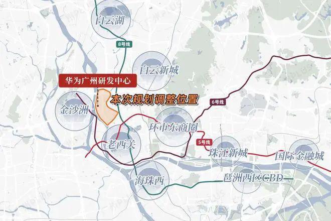 大面积增加宅地！广州罗冲围片区最新规划曝光！(图5)