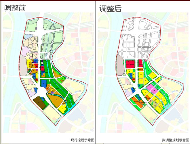 大面积增加宅地！广州罗冲围片区最新规划曝光！(图3)
