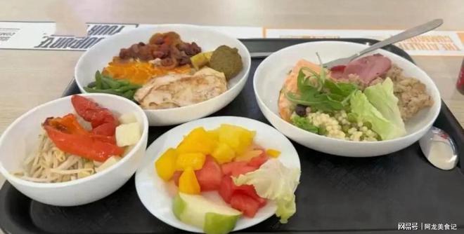 2024巴黎奥运会伙食大比拼：素食占60%网友：希望全世界都环保(图3)