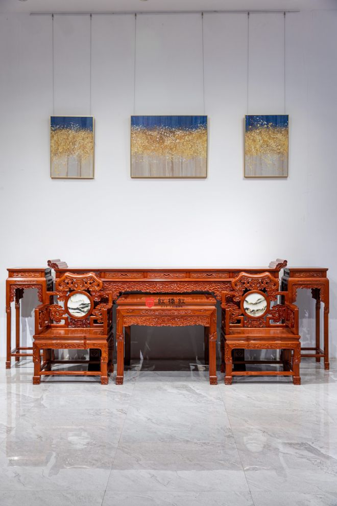 中堂家具：严格有序中规中矩！(图1)