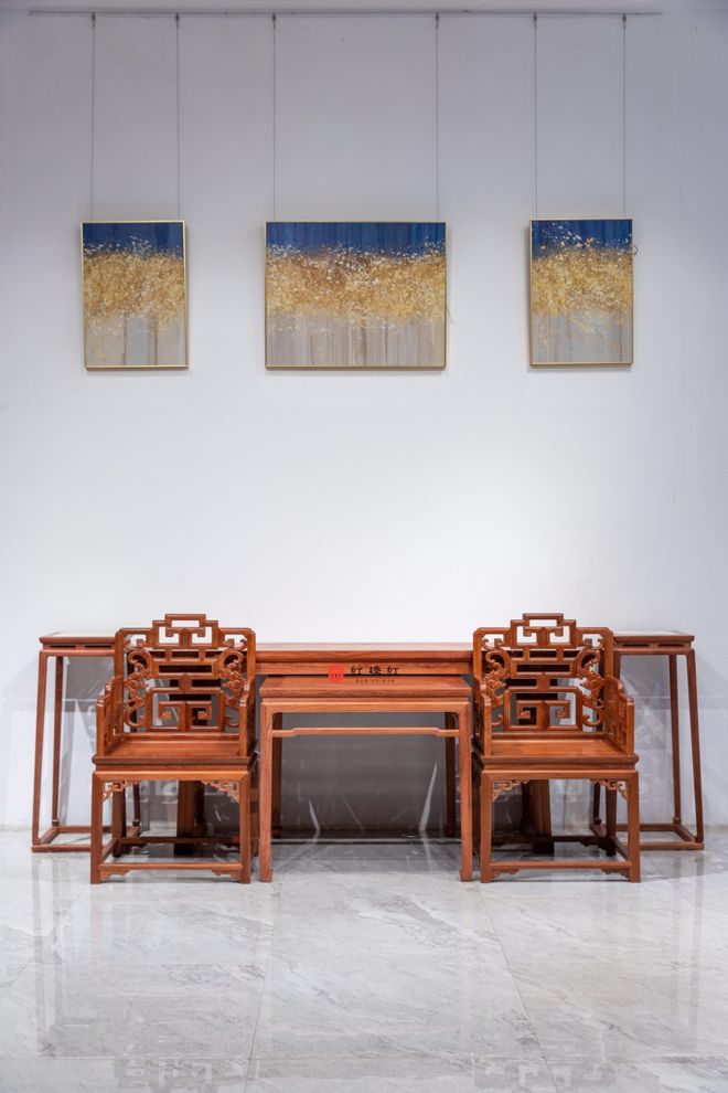 中堂家具：严格有序中规中矩！(图2)