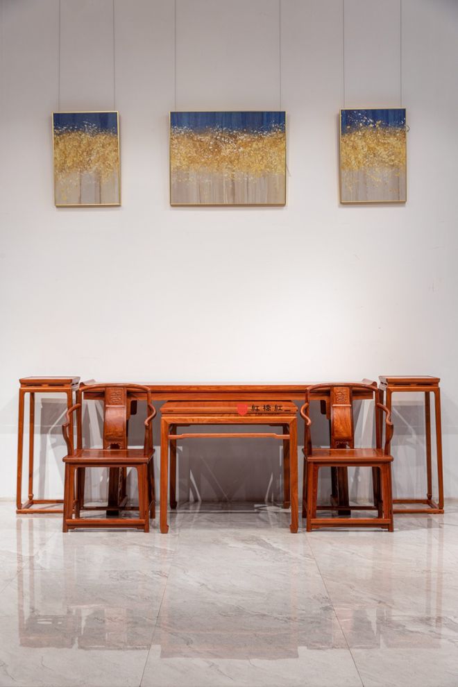 中堂家具：严格有序中规中矩！(图3)