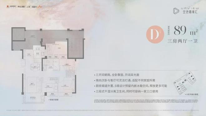 金地嘉峯汇（网站）金地嘉峯汇@2024年最新房价-户型配套(图7)