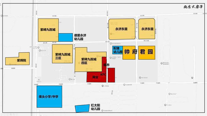 帅府君园售楼处-2024帅府君园发布-通州最新房价详情(图4)