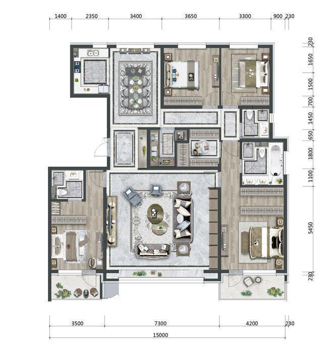 帅府君园售楼处-2024帅府君园发布-通州最新房价详情(图19)
