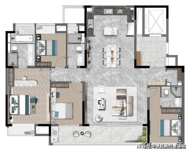 kaiyun体育网页版保利尚云赋百科网站欢迎您2024最新价格户型配套小区环境(图11)