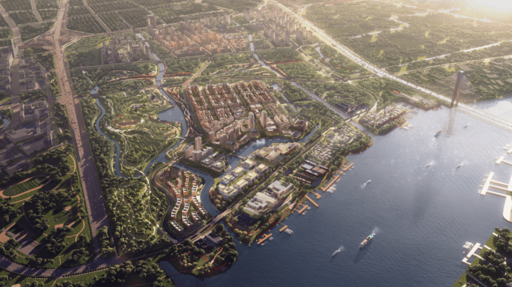 陆家嘴前滩公馆(前滩公馆2024首页网站)房型图-户型图小区配套(图15)