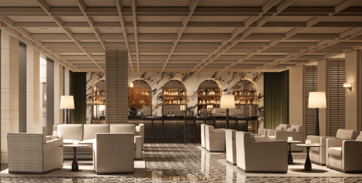 陆家嘴前滩公馆(前滩公馆2024首页网站)房型图-户型图小区配套(图17)