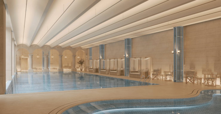 陆家嘴前滩公馆(前滩公馆2024首页网站)房型图-户型图小区配套(图18)