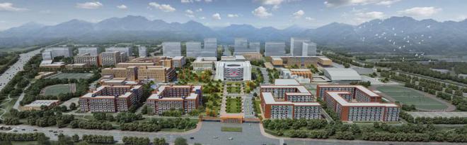 新地标kaiyun体育网页版！北京信息科技大学沙河校区标志性建筑即将启用(图2)