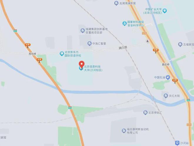 新地标kaiyun体育网页版！北京信息科技大学沙河校区标志性建筑即将启用(图1)