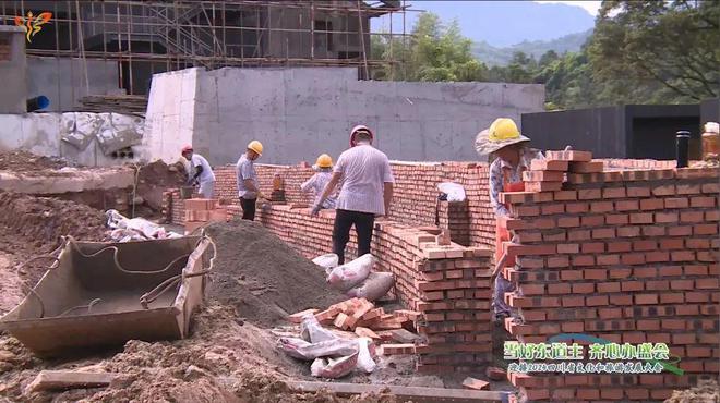 雨城：项目建设加快推进释放文旅新动能(图1)