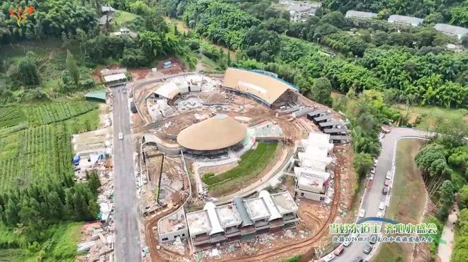 雨城：项目建设加快推进释放文旅新动能(图3)