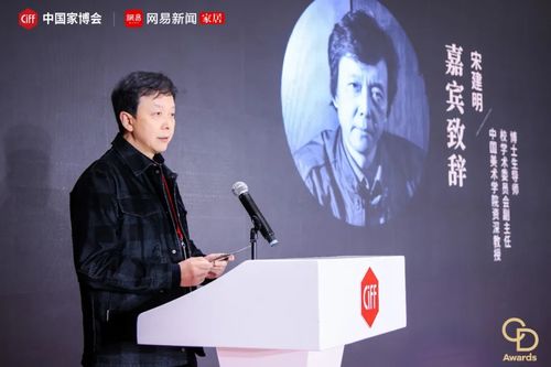 点亮中国好设计！2024中国家博会华钻奖颁奖典礼（民用家具展专场）盛大举办(图4)