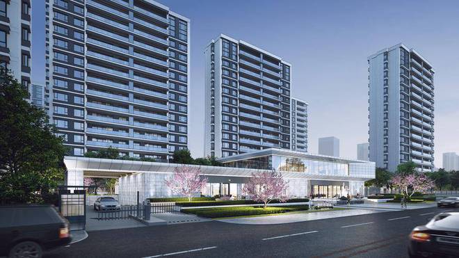 开云体育中建太泽之星御售楼处（2024网站）中建太泽之星御湖项目配套(图9)