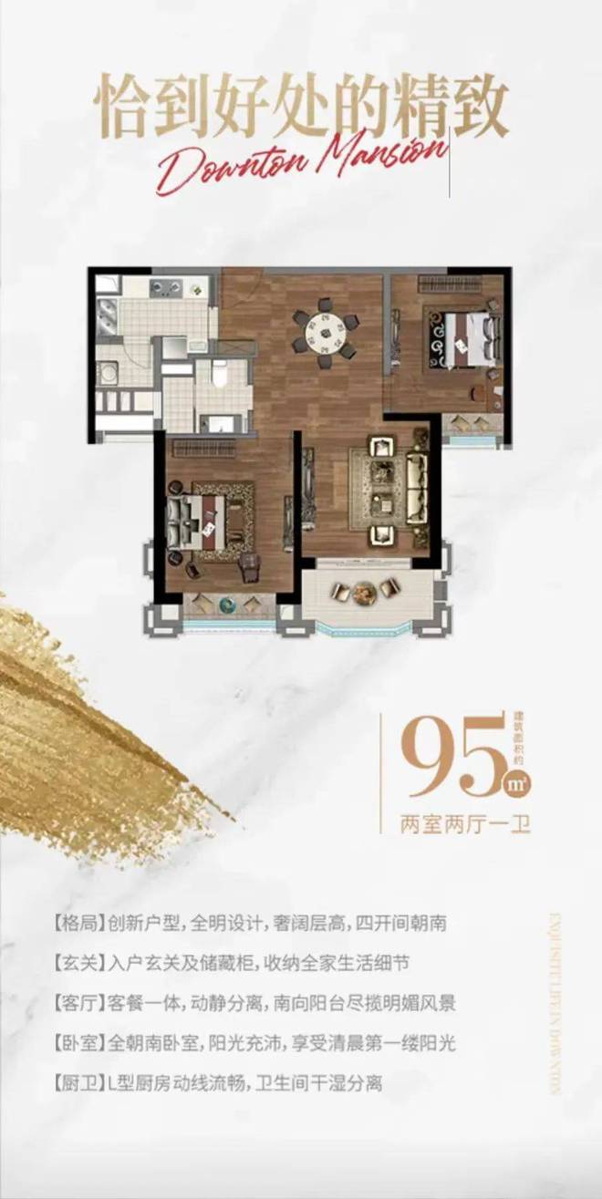 唐顿公馆发布-洋江唐顿公馆2024最新房价-户型赏鉴-周边环境(图2)