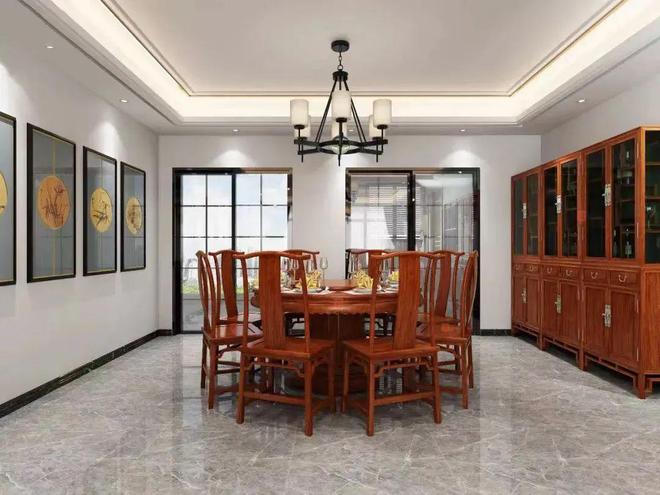 开云体育【方圆之间】红木餐桌怎么选？这里面大有讲究！(图4)