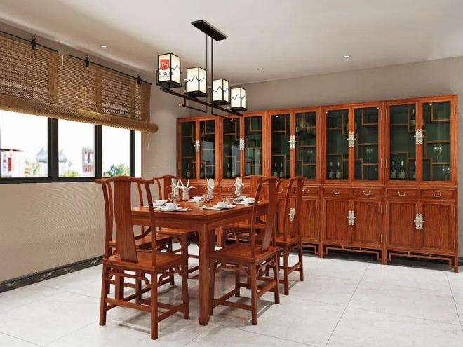 开云体育【方圆之间】红木餐桌怎么选？这里面大有讲究！(图3)