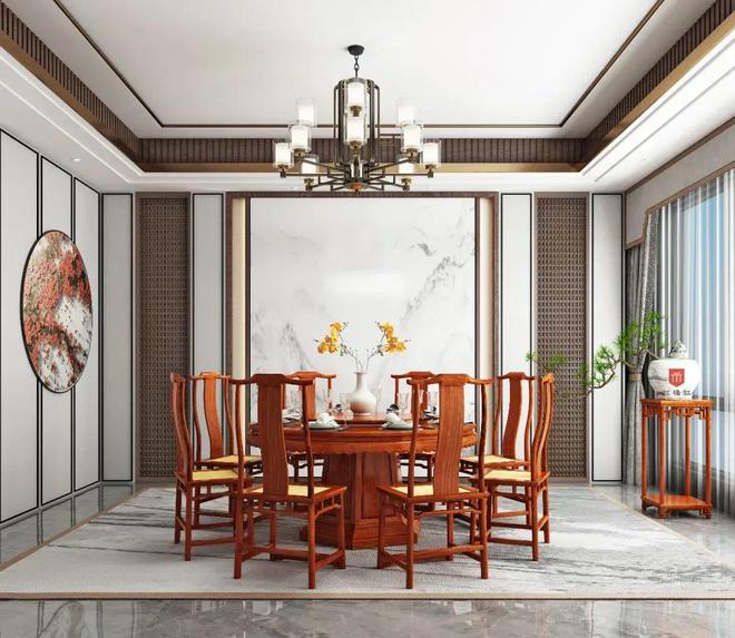 开云体育【方圆之间】红木餐桌怎么选？这里面大有讲究！(图1)