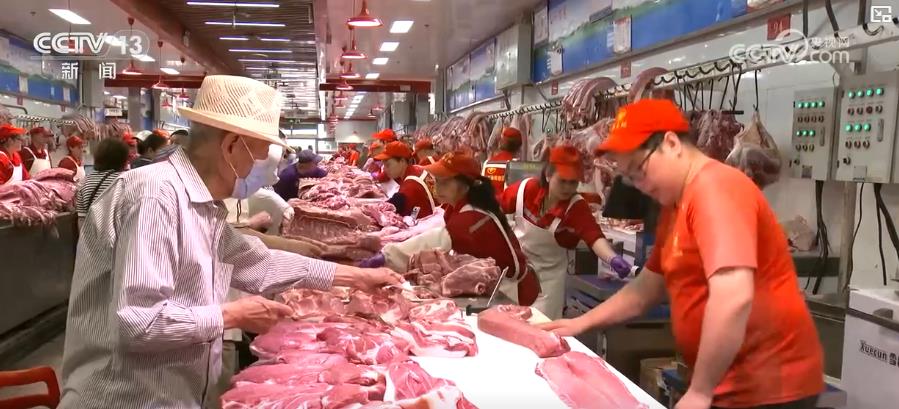 各地多措并举保障“菜篮子”量足价稳“鲜”到餐桌(图2)