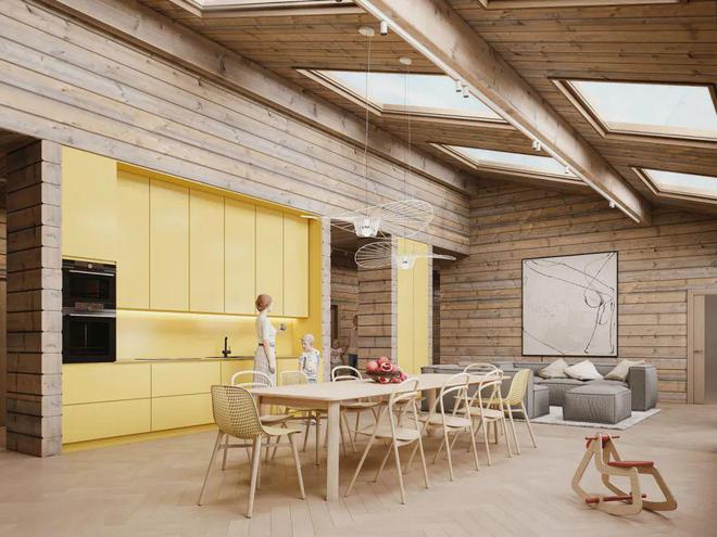 潮流趋势2024年厨房设计趋势(图2)