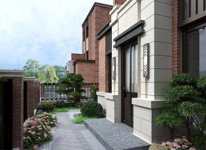 天津观承友院（2024最新详情）观承友院阔院联排有天有地有院(图1)