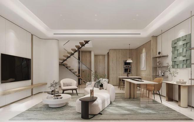 天津观承友院（2024最新详情）观承友院阔院联排有天有地有院(图2)