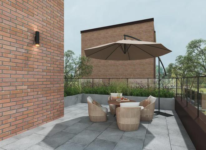 天津观承友院（2024最新详情）观承友院阔院联排有天有地有院(图6)