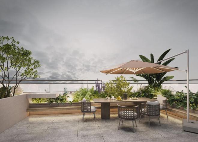 天津观承友院（2024最新详情）观承友院阔院联排有天有地有院(图7)