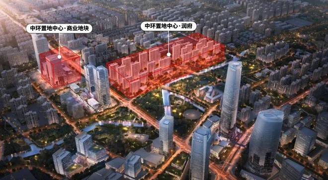 kaiyun体育网页版中环置地中心润府网站-润府2024年最新价格户型-生活配套(图16)