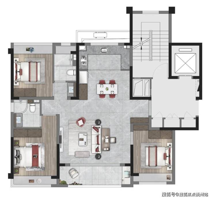 建发联发青云上(建发联发青云上)首页网站丨-2024年价格户型配套(图23)