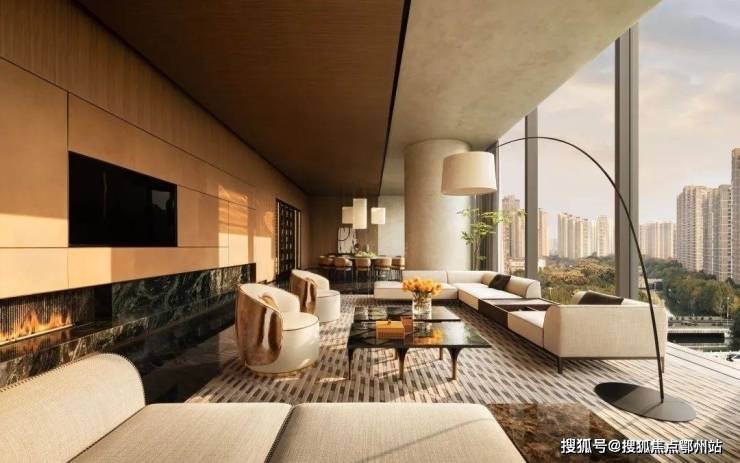 海威安铂中心售楼处电线海威安铂中心最新房价容积率配套(图3)