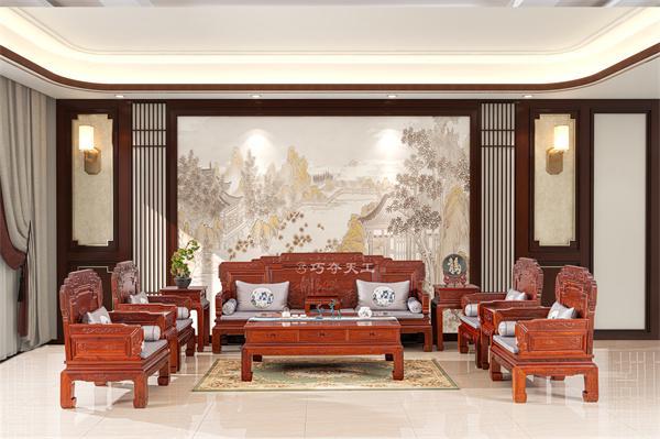 巧夺天工红木：用传世精品红木家具筑就理想家园(图2)