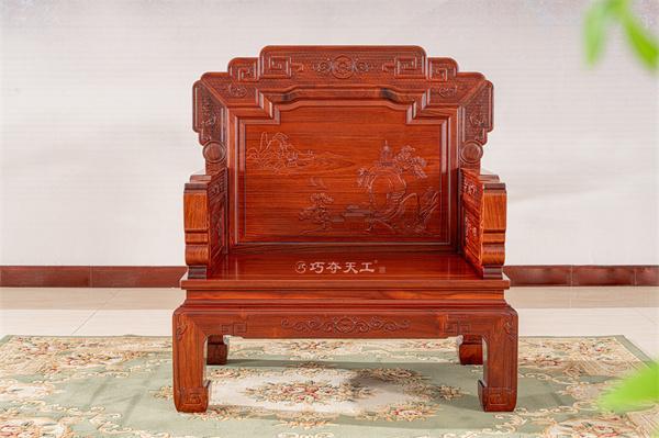 巧夺天工红木：用传世精品红木家具筑就理想家园(图4)