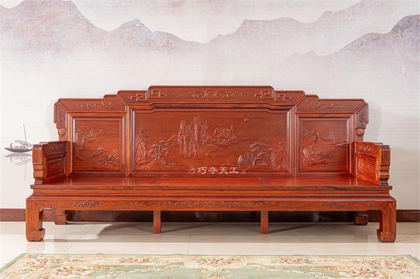 巧夺天工红木：用传世精品红木家具筑就理想家园(图3)