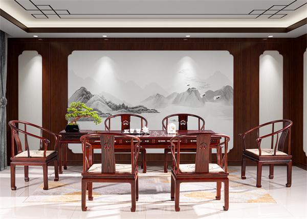 巧夺天工红木：用传世精品红木家具筑就理想家园(图7)