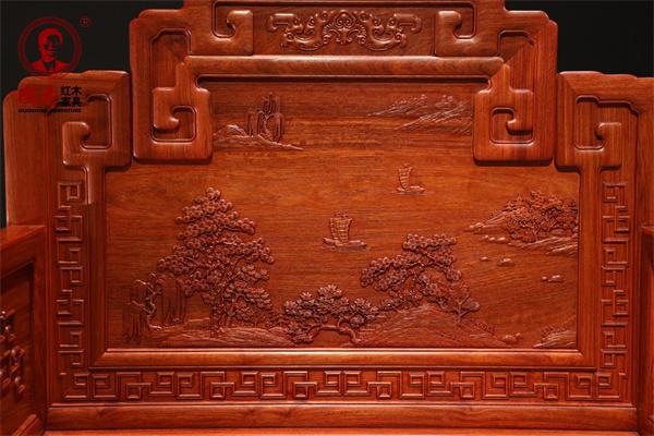 开云体育大果紫檀家具品牌国寿红木：国富沙发承载家国情怀引领家居风尚(图4)