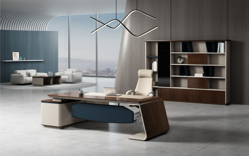 公司介绍定制生产厂家价格直销批发工程-【思进办公家具】(图3)