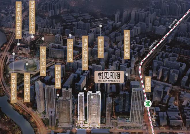 深圳龙华《宏发悦见和府》94平现在400就可以拿下还送全屋家私(图7)