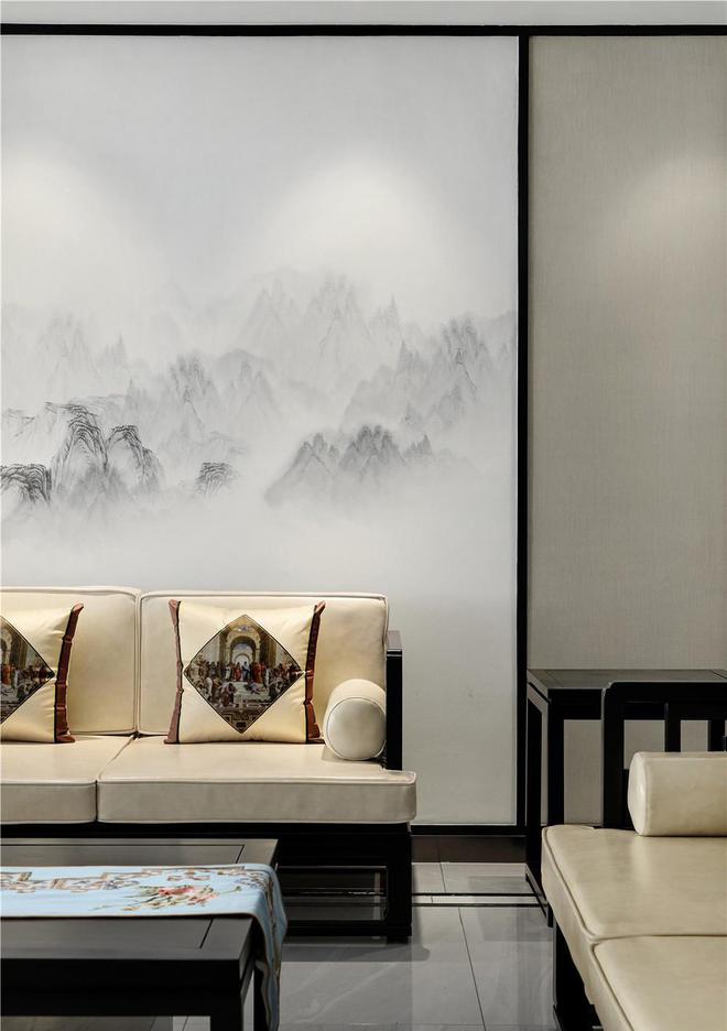 新中式古韵悠kaiyun体育全站长尽显东方韵味(图1)