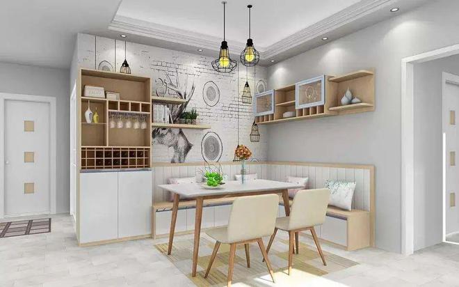 越来越多人家里不买餐桌这样设计更美观实用不占地后悔才发现(图2)